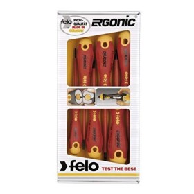 Felo Schraubendrehersatz Ergonic 6-teilig