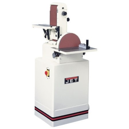 Teller- Und Bandschleifer 230V, 1.95Kw, Mit Maschinenstand