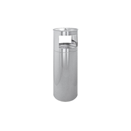 Smoky plus Bin und selbstverlöschender Aschenbecher mm 250 x 800 h
