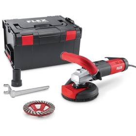 Flex-Tools Kompakter Sanierungsschleifer für randnahes, staubfreies Schleifen, 125 mm