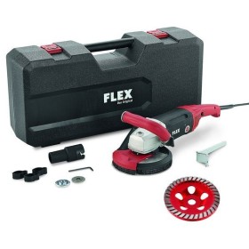 Flex-Tools Kraftvoller 1800 Watt Sanierungsschleifer für randnahes Schleifen, 150 mm