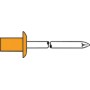 Gesipa CAP-Blindniete Kupfer/Stahl 500stk.