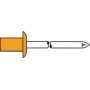 Gesipa CAP-Blindniete Kupfer/Stahl 500stk.