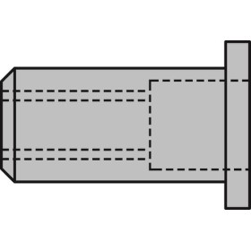 Gesipa Blindnietmuttern Alu-M 500stk.