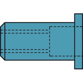 Gesipa Blindnietmuttern A2-Edelstahl-M 500stk.
