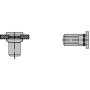 Gesipa Blindnietmuttern PolyGrip Alu-M 500stk.
