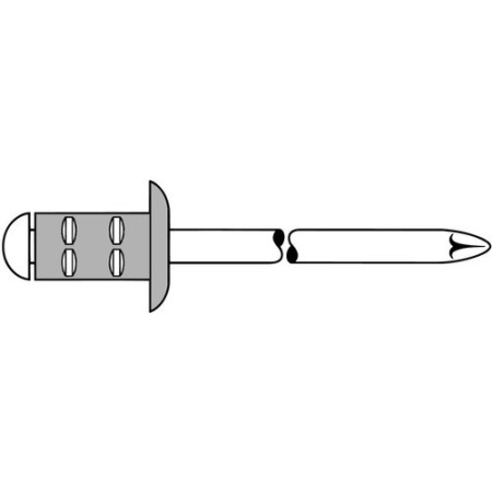 Gesipa Mini-Pack PolyGrip Alu/Stahl 50stk.