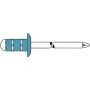Gesipa PolyGrip Blindniete A2-Edelstahl 500stk.