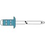 Gesipa PolyGrip Blindniete A2-Edelstahl Flachrundkopf 500stk.