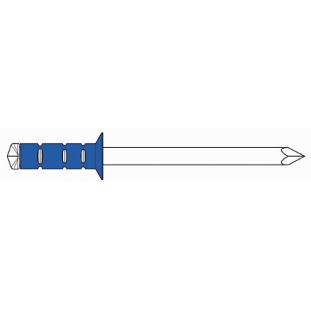 Gesipa PolyGrip Blindniete Stahl/Stahl Senkkopf 500stk.