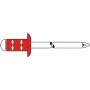 Gesipa PolyGrip Blindniete Alu/Nirosta RAL 7011 500stk.