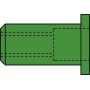 Gesipa Blindnietmuttern A4-Edelstahl-M 500stk.