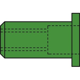 Gesipa Blindnietmuttern A4-Edelstahl-M 500stk.