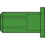 Gesipa Blindnietmuttern A4-Edelstahl-M 500stk.