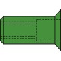 Gesipa Blindnietmuttern Senkkopf A4-Edelstahl-M 250stk.