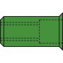 Gesipa Blindnietmuttern Kleinkopf A4-Edelstahl-M 500stk.