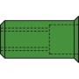 Gesipa Blindnietmuttern Kleinkopf A4-Edelstahl-M 500stk.