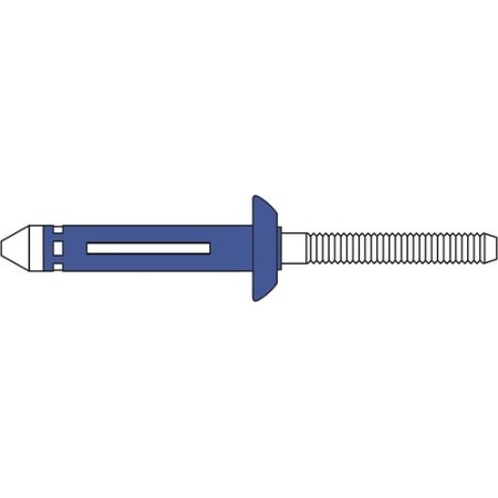 Gesipa BULB-TITE Stahl/Stahl Rundkopf 100stk.