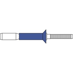 Gesipa MEGA GRIP Blindniete Stahl/Stahl Senkkopf 250stk.