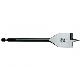 FLACHHOLZBOHRER MIT 1/4" (6,35 MM)-SECHSKANTSCHAFT