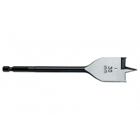 FLACHHOLZBOHRER MIT 1/4" (6,35 MM)-SECHSKANTSCHAFT