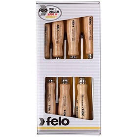 Felo Schraubendrehersatz Serie 330 7-teilig