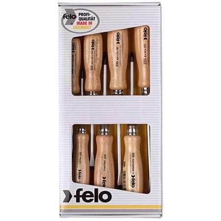 Felo Schraubendrehersatz Serie 330 7-teilig