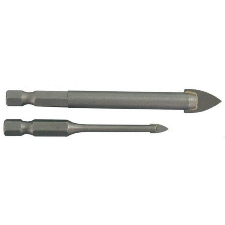 Makita Glasbohrer mit 1/4" Sechskantschaft