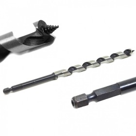 Makita Schlangenbohrer mit Bitaufnahme 1/4"