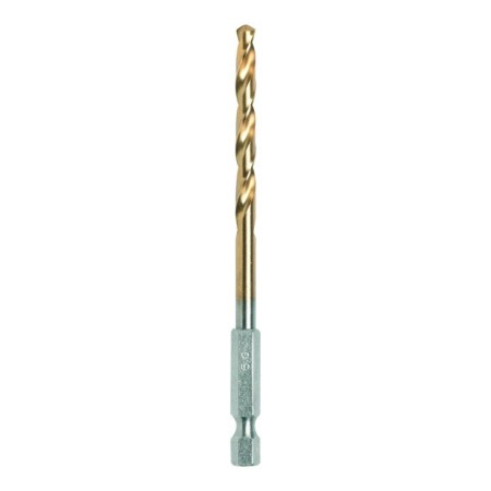 Makita TITANBOHRER HSS mit Bitaufnahme 1/4"