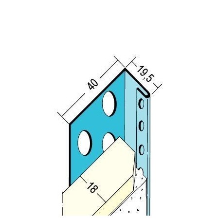 Abschlussprofil TB für 18mm GKB