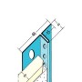 Anschlussprofil TB, für 12.5mm GKB, 15mm Schattenfugenschenkel