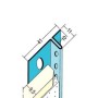 Anschlussprofil TB, für 9.5mm GKB, 10mm Schattenfugenschenkel