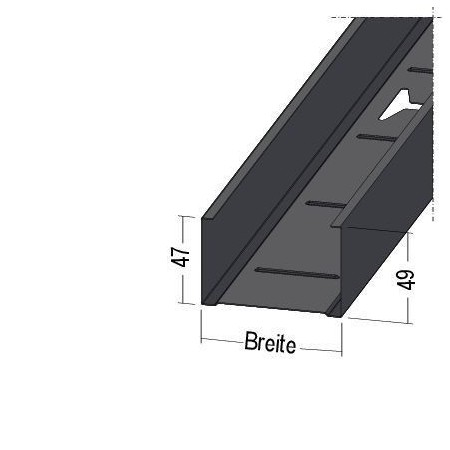 CW 100-0.60 MAXI, beschichtet C3