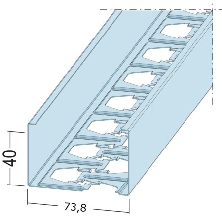 CW 75-0.60 MAXI-TEC 40x73.8x40mm