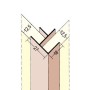 Eckeinfassprofil für 12.5mm GKB