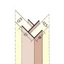 Eckeinfassprofil für 12.5mm GKB