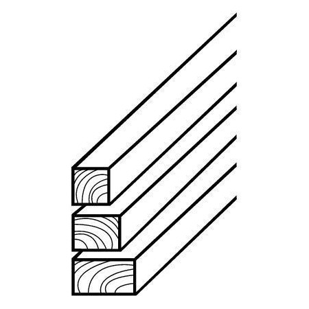 Holzlatten gehobelt HL 50
