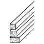 Holzlatten gehobelt HL 50