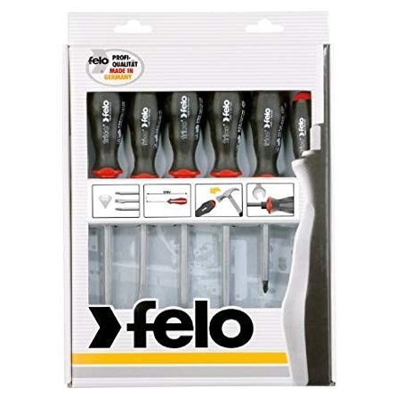 Felo Schraubendrehersatz Serie 550 6-teilig