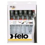 Felo Schraubendrehersatz Serie 550 6-teilig