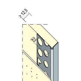 Kantenprofil TB für 12.5mm GKB und 1mm Putzdicke