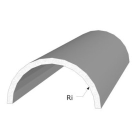 ProFORM Halbschale GKF 12.5mm