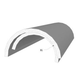 ProFORM Halbschale GKF 2x12.5mm EI30