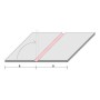 ProFORM L-Winkel GKF 12.5mm + Klebeband