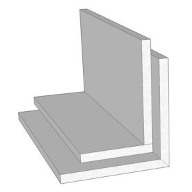 ProFORM L-Winkel GKF 2x15mm