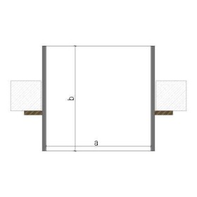 ProFORM Oberlicht in 2x12.5 GKF