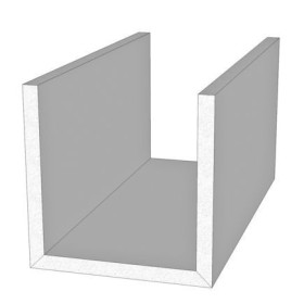 ProFORM U-Winkel GKF 12.5mm