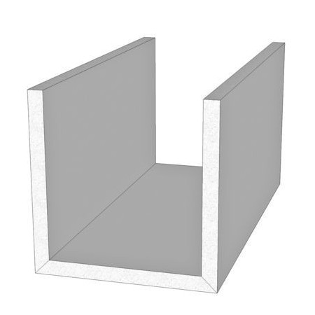 ProFORM U-Winkel GKF 12.5mm