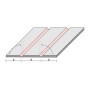 ProFORM U-Winkel GKF 12.5mm + Klebeband